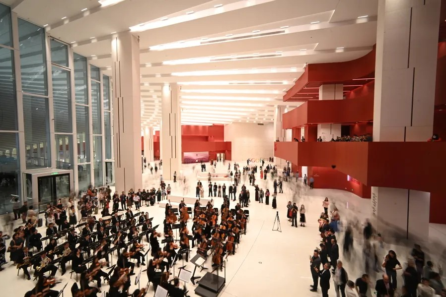Inauguration officielle du Grand Opéra de Shanghai
