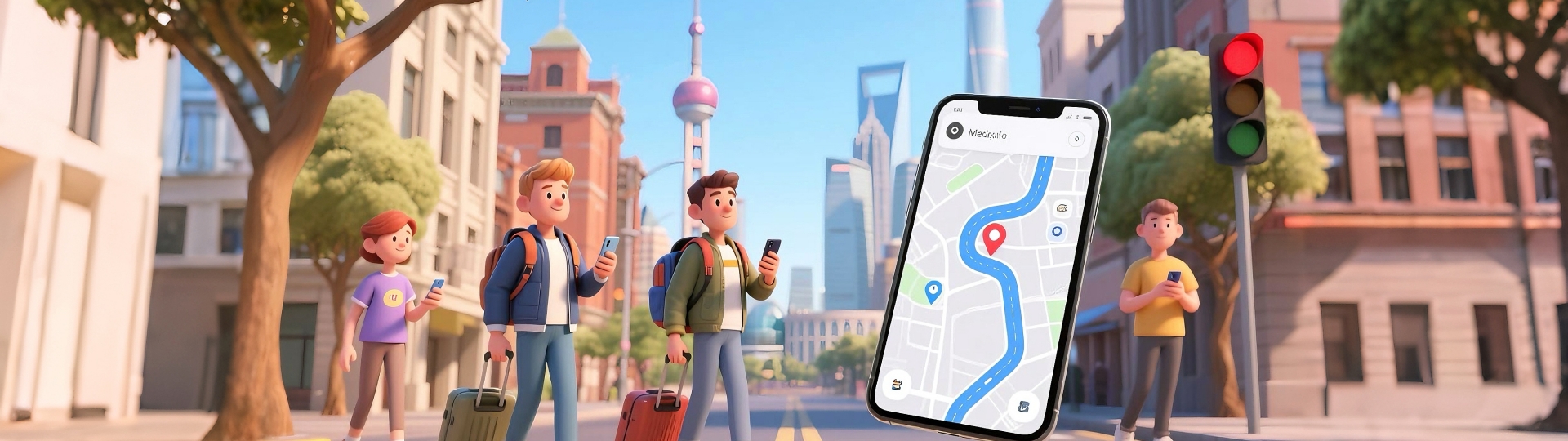 Filiale d'Alibaba Amap lance la première carte multilingue de la Chine pour offrir 14 nouvelles langues aux utilisateurs étrangers