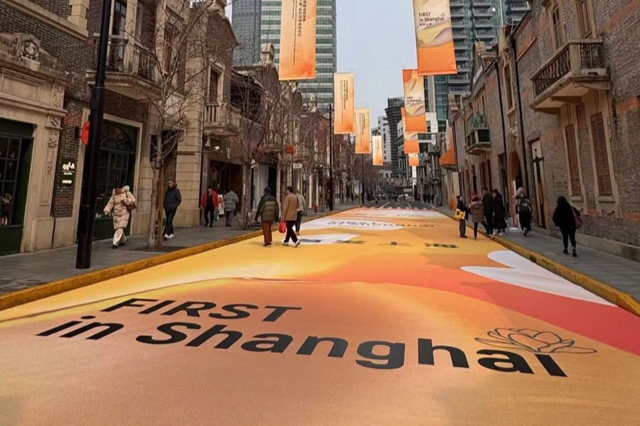 La « tour paquebot géant » de LV accoste pour la première fois à Shanghai : décryptage de l'ascension de l'économie de début