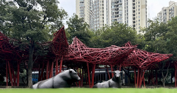 Exposition internationale de sculpture de Jing'an se tiendra le 26 septembre