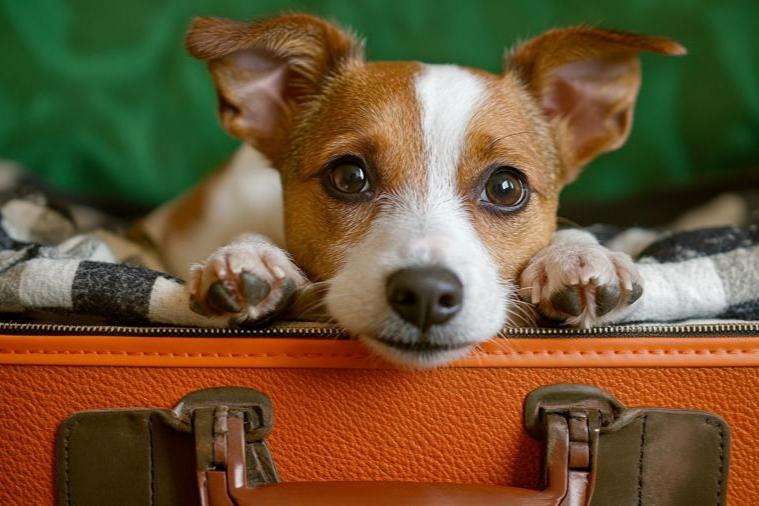 Lancement du service pilote d'expédition d'animaux de compagne en train à grande vitesse