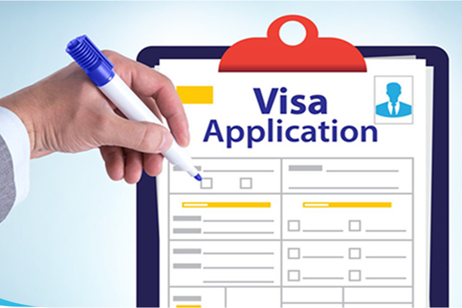 Demande de visa au poste-frontière à Shanghai