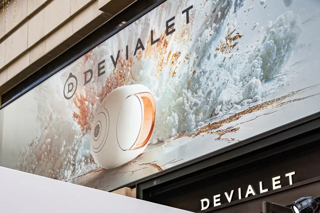 Le plus grand magasin phare de Devialet en Chine ouvre ses portes à Shanghai, dans le district de Jing'an