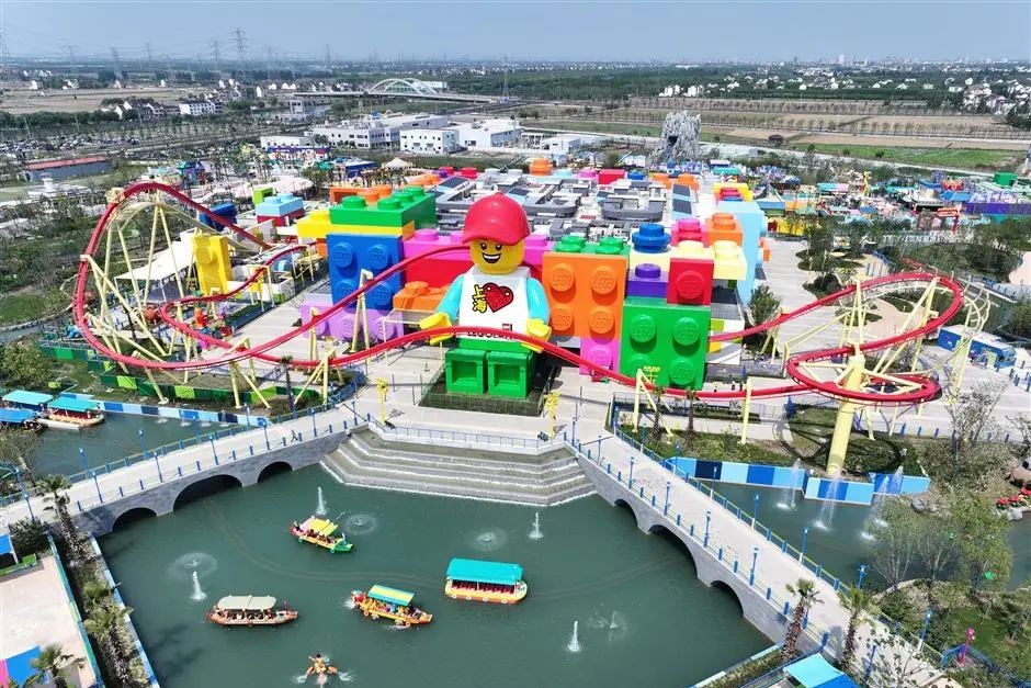 Les billets d'une journée et les réservations d'hôtel pour LEGOLAND Shanghai Resort officiellement mis en vente