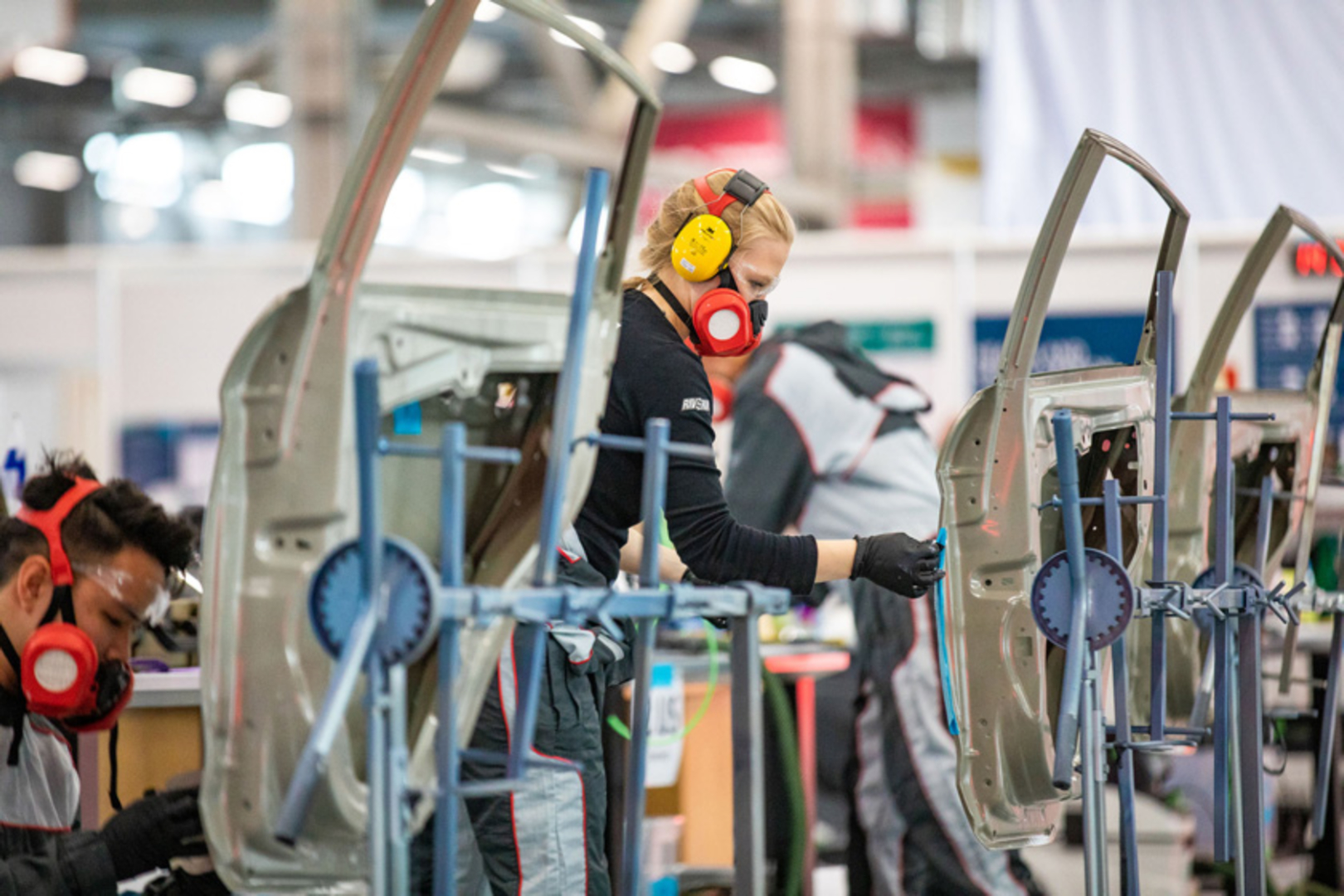 J-100 avant les WorldSkills Shanghai 2026