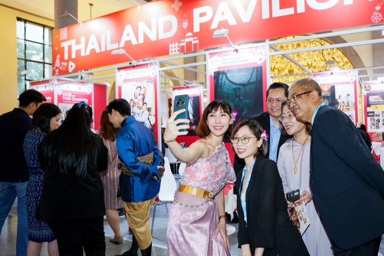 Le Marché international du cinéma et de la télévision de Shanghai soutient la diffusion mondiale des histoires chinoises
