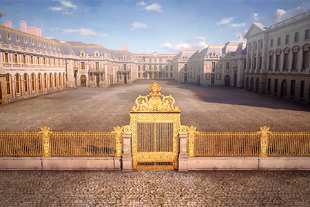 L'expérience RV du Château de Versailles débarque à Shanghai