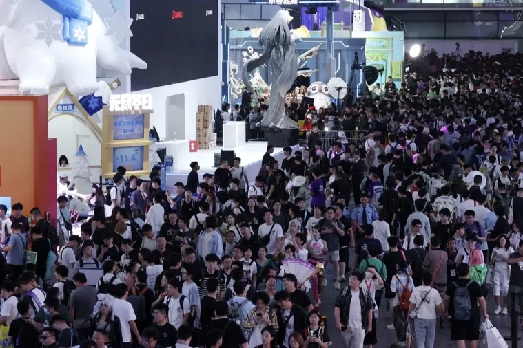 ChinaJoy ouvre ses portes cette semaine