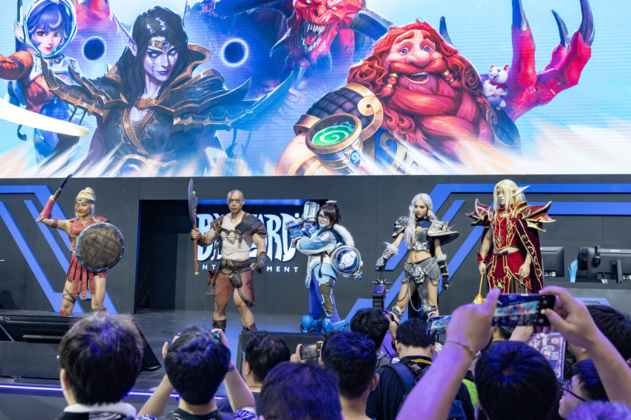 22ᵉ édition de ChinaJoy à Shanghai