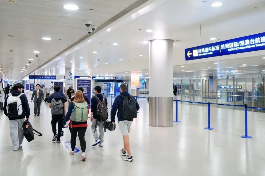 Le transit par Shanghai gagne encore en popularité