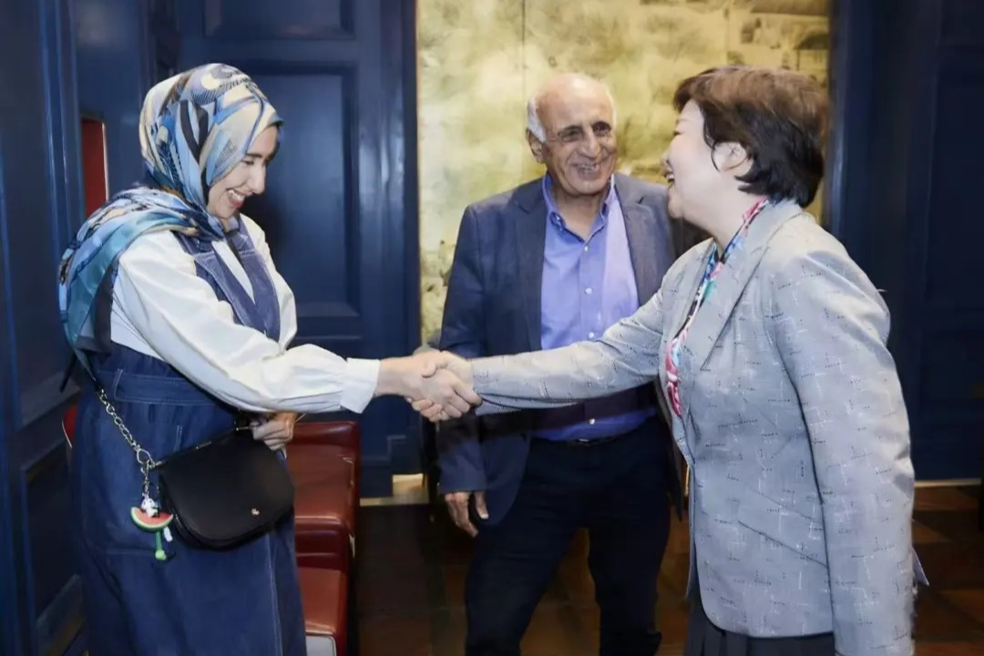 Visite à Shanghai du président de l'Association d'amitié et d'échanges Maroc-Chine