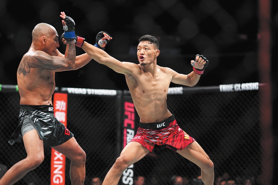 L'Étape de Shanghai de l'UFC débutera en août