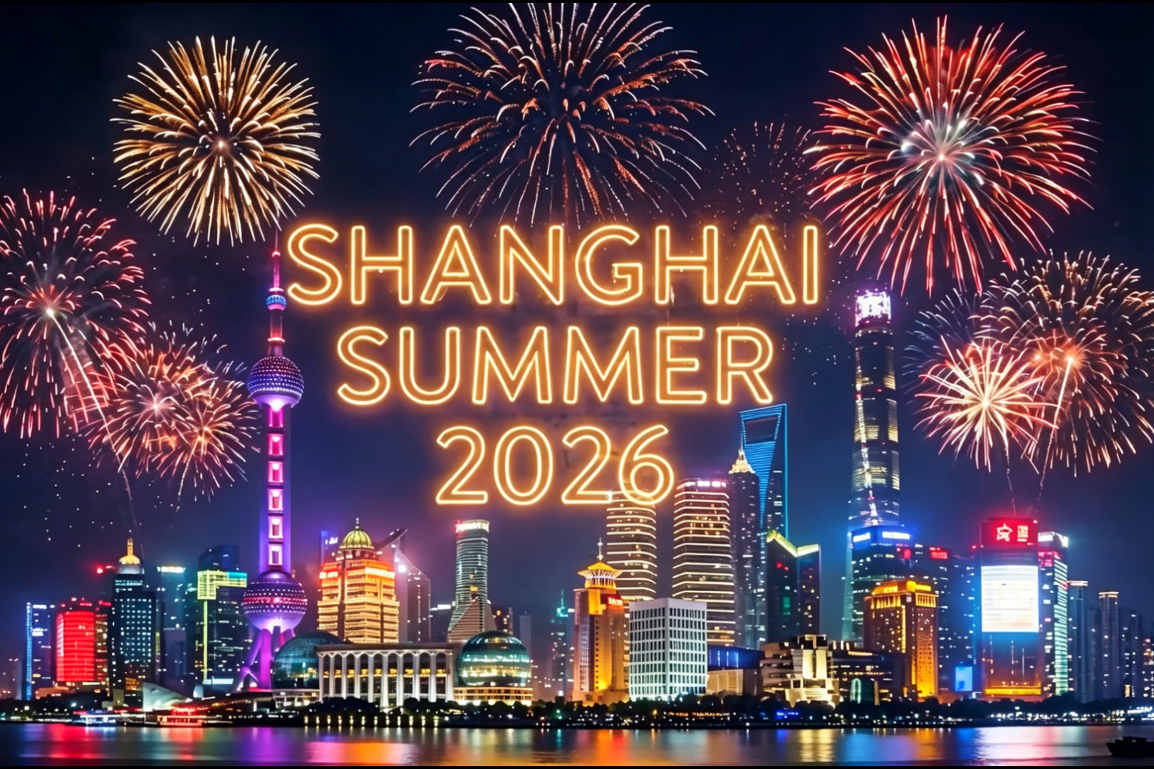 Voici l'Été de Shanghai