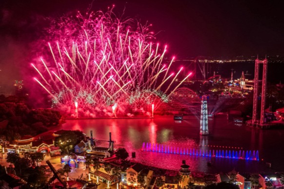 Lancement de la saison des festivités du Nouvel An à Shanghai