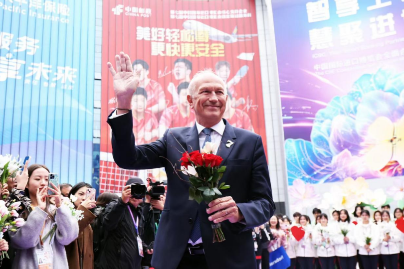 Le président du Conseil d'Administration de L'Oréal expose la stratégie de croissance future en Chine