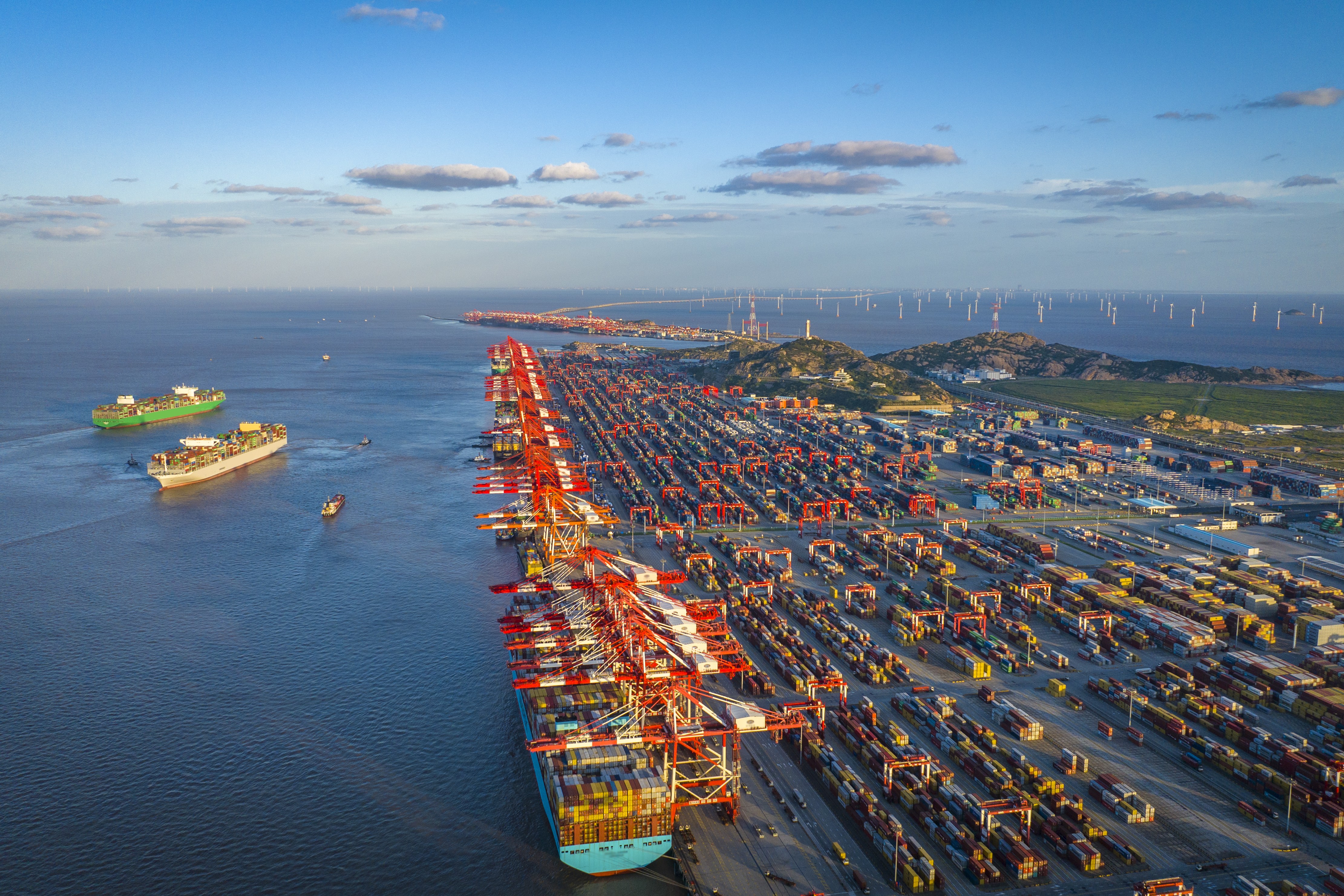 La Semaine maritime de Pudong 2025 ouvre ses portes le 1ᵉʳ décembre