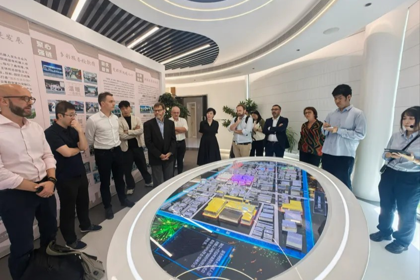 Entreprises innovantes chinoises et françaises : rencontres sectorielles à Shanghai