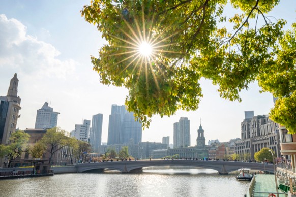 Shanghai : berceau de la connectivité intelligente