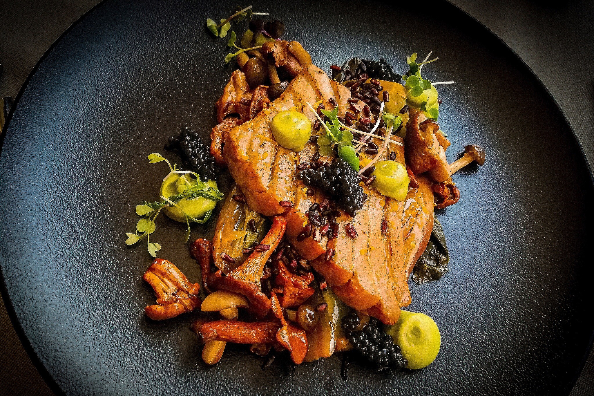 Recommandations de la gastronomie européenne autour du site de la CIIE