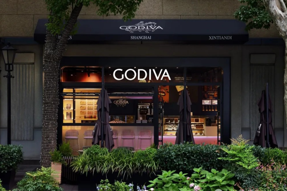 La première boutique phare mondiale dédiée à l'expérience chocolat de Godiva s'installe à Xintiandi à Shanghai