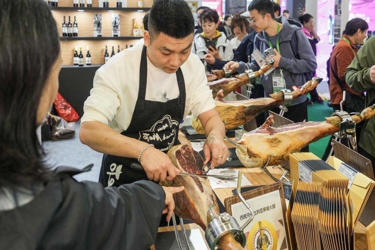 Les produits premium de la CIIE peuvent être commandés sur place en décembre