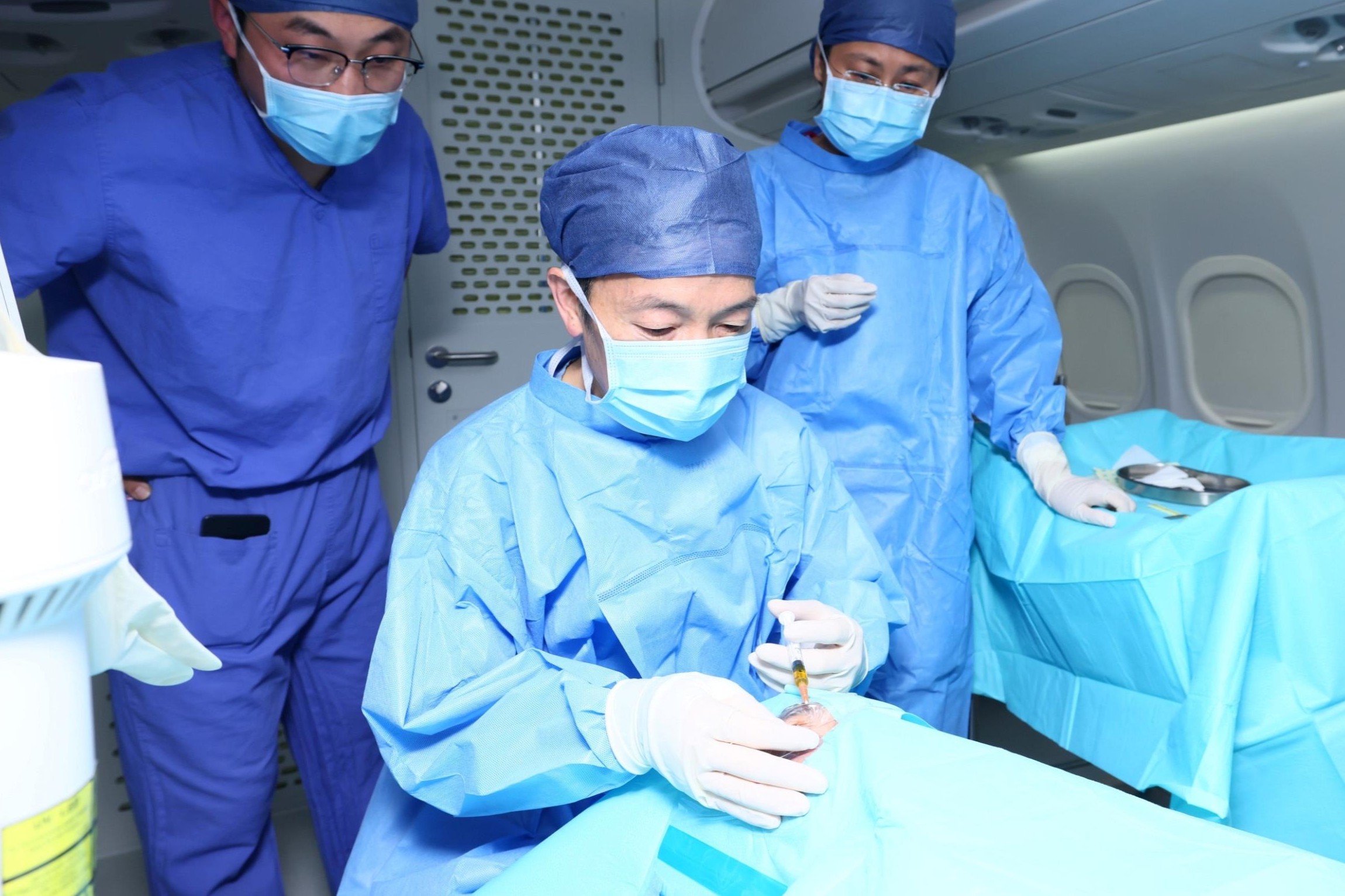 La Chine autorise le premier « hôpital aérien » du pays à exercer des activités médicales