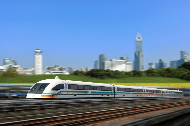 Mise à l'essai à Shanghai du paiement par carte bancaire et portefeuille dur e-CNY sur la ligne maglev