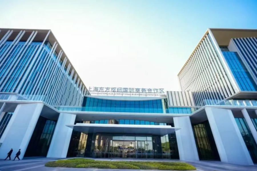 La section pilote de la Zone de coopération commerciale internationale de Shanghai Eastern Hub passe une revue opérationnelle cruciale