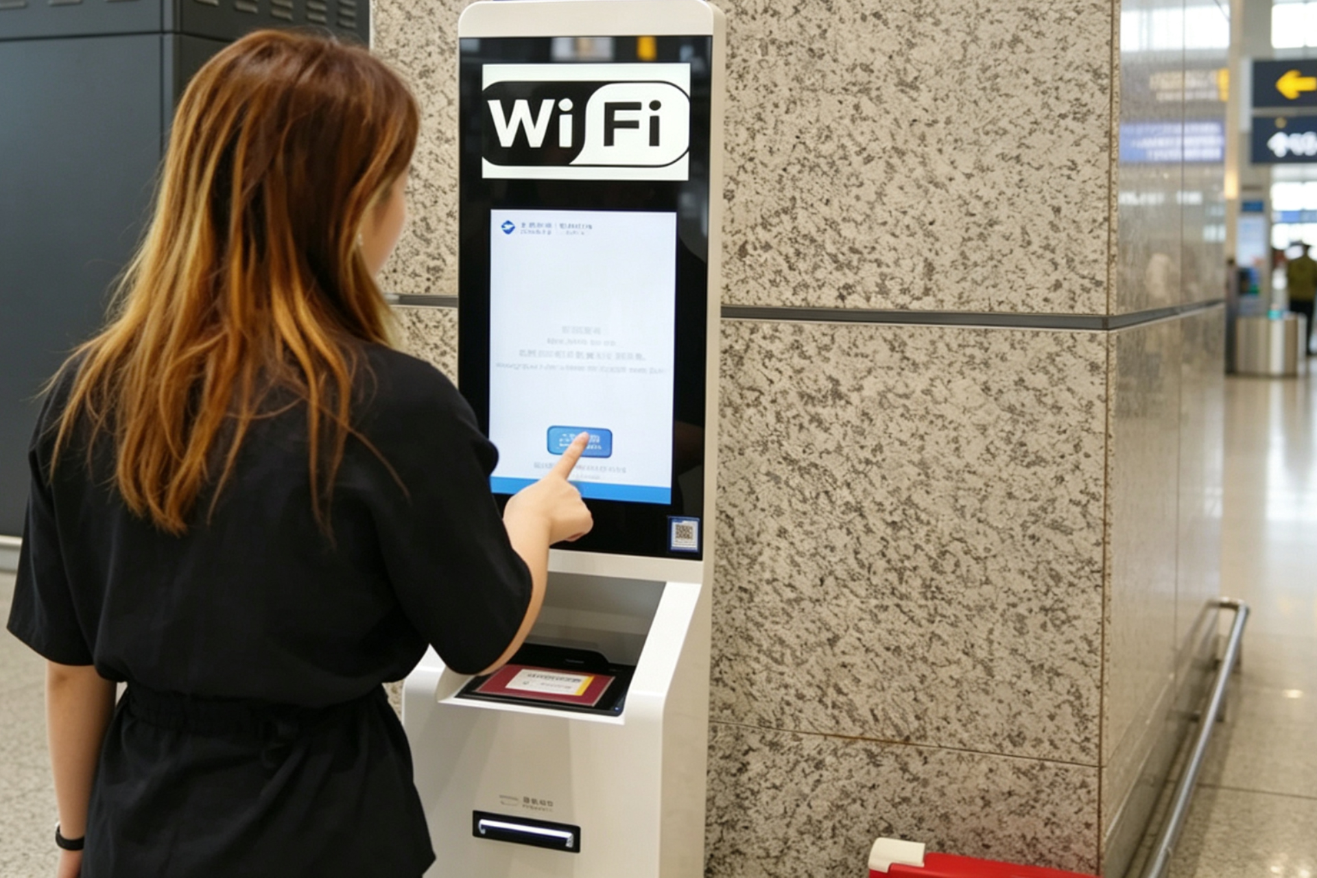 Guide pour le Wi-Fi gratuit dans les aéroports de Shanghai