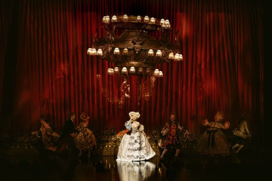 Ouverture de la saison d'adieu à Shanghai pour le 40ᵉ anniversaire de la comédie musicale <i>Le Fantôme de l'Opéra</i>