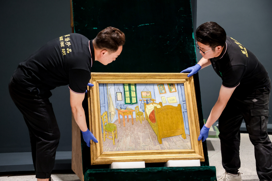Le musée d'art de Pudong accueille le déballage des chefs-d'œuvre du musée d'Orsay