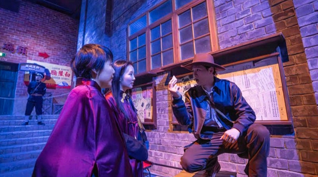 Le Puy du Fou lance le plus grand théâtre immersif du monde à Shanghai