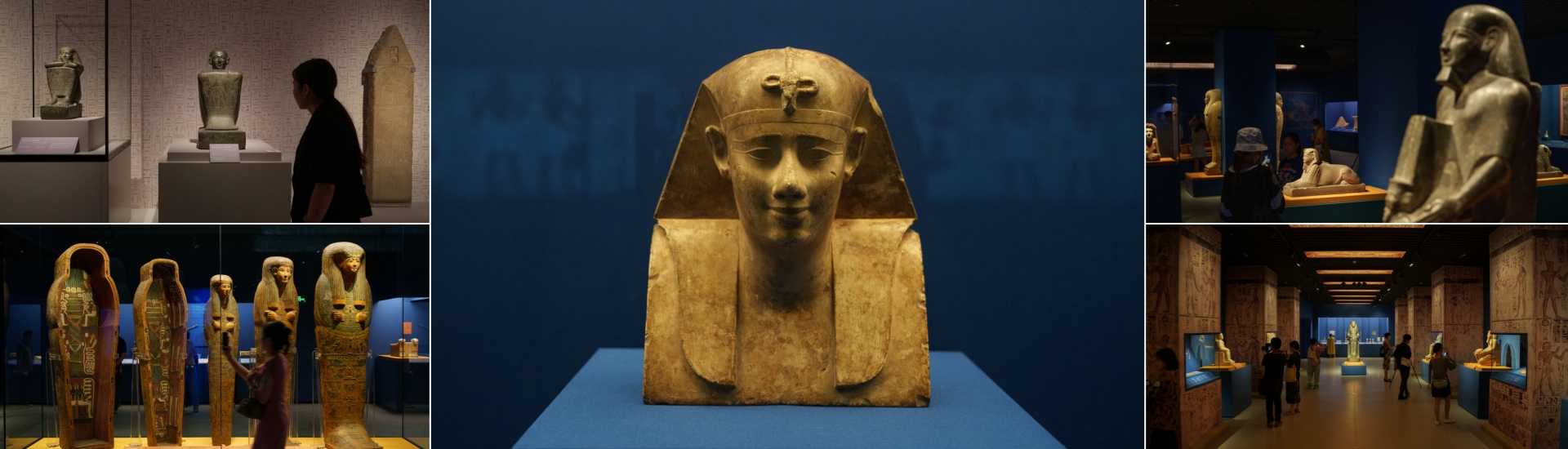 Exposition sur la civilisation de l'Égypte antique
