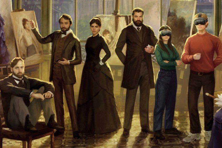 Le Musée d'art de Pudong lance l'expérience immersive « Un soir avec les impressionnistes, Paris 1874 »