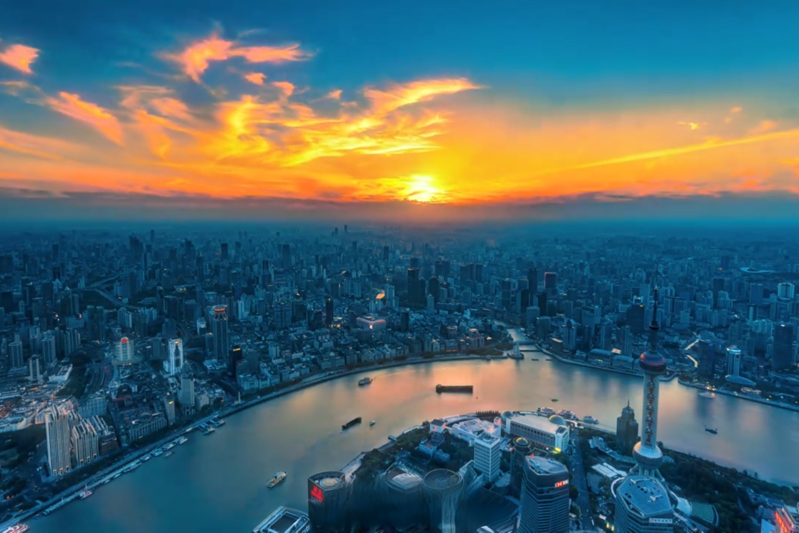 L'Observatoire de la Tour Shanghai offre une vue époustouflante sur la ville